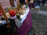 Rozsvícení stromečku u MŠ